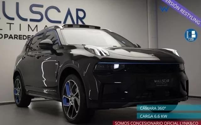 LYNK & CO 01 01 1.5T PHEV