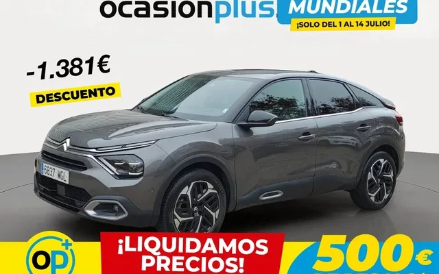 CITROEN C4 C4 1.2 PureTech Shine S&S 130