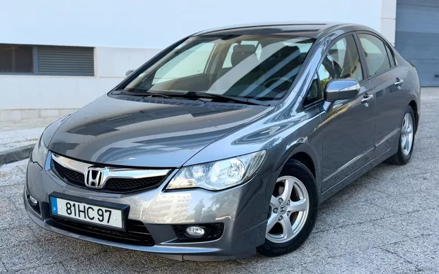 Honda Civic 1.3 DSI i-VTEC Hybrid Elegance