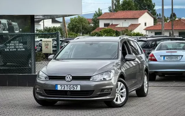 Volkswagen Golf Variant 2014 1.6 TDI Highline