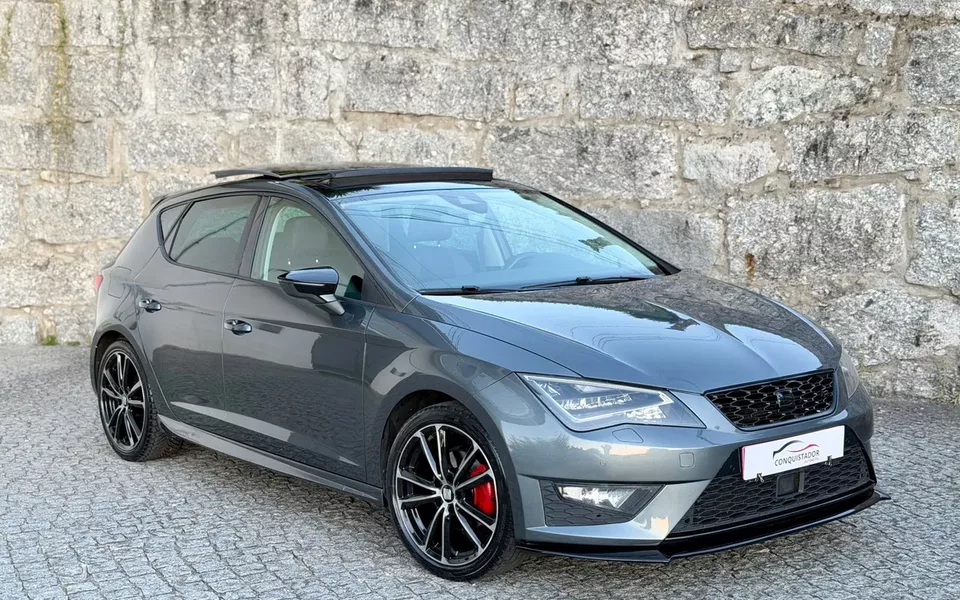 SEAT Leon 2.0 TDI FR DSG S/S