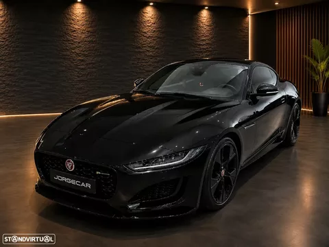 Jaguar F-Type 2.0 i4 R-Dynamic Black