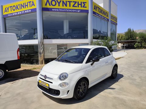 Fiat 500 2022 1.0 72HP Hybrid Connect Ελληνικο