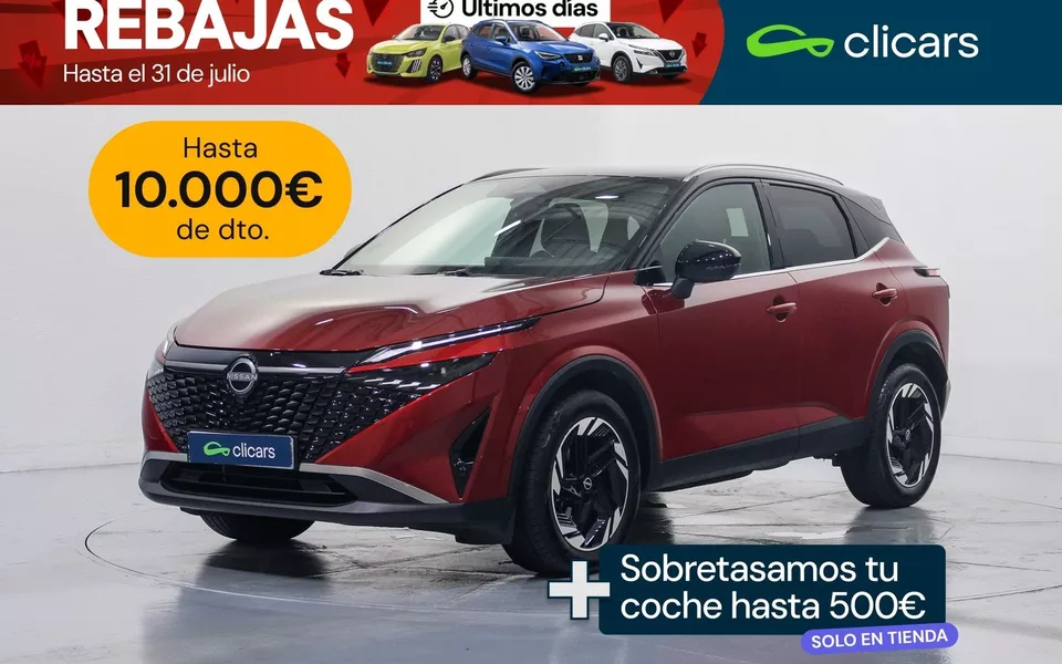 NISSAN Qashqai Qashqai 1.3 DIG-T mHEV 12V N-Connecta 4x2 Aut. 117kW