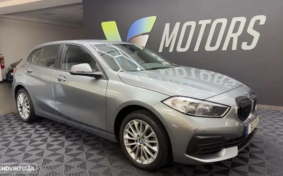 BMW 116 d Line Luxury Auto