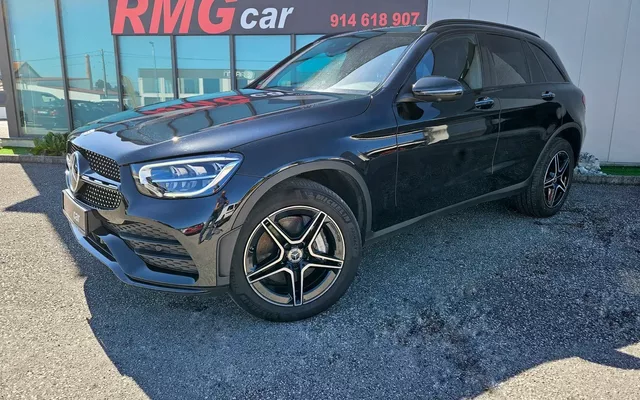 Mercedes-Benz GLC 300 de 4Matic 9G-TRONIC AMG Line Plus