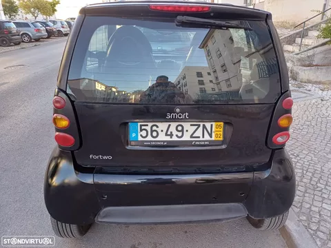 Smart ForTwo Coupé Pure 50