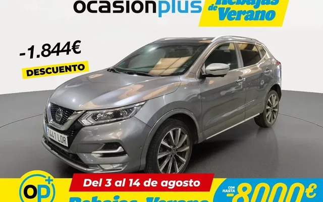 NISSAN Qashqai Qashqai 1.7dCI Tekna+ 4x2