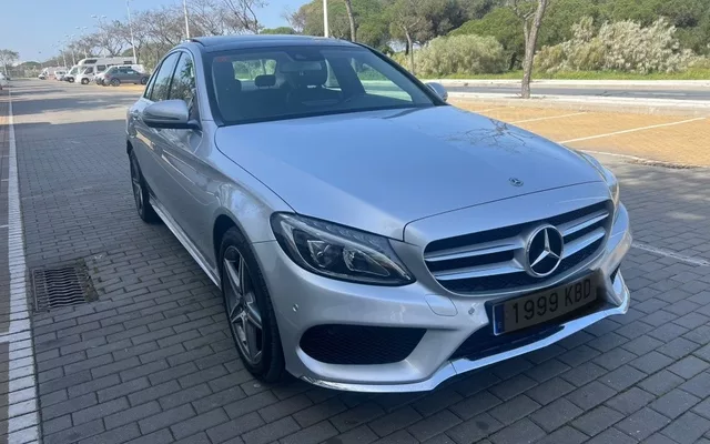 MERCEDES-BENZ Clase C C 220d 9G-Tronic (4.75)