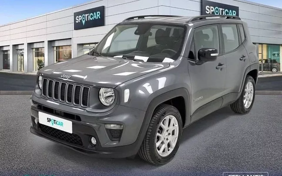 JEEP Renegade Renegade1.3 PHEV Limited 4x4 Aut. 140KW - 18400€ en Vigo