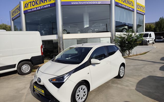 Toyota Aygo X-Play Οθόνη- Camera Automatic Ελληνικο