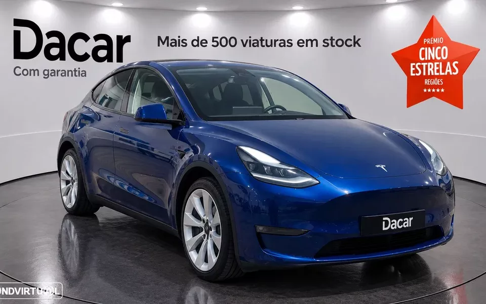 Tesla Model Y Long Range Tração Integral