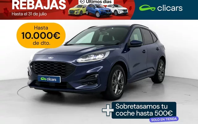 FORD Kuga Kuga 2.0 EcoBlue MEHV ST-Line FWD 150