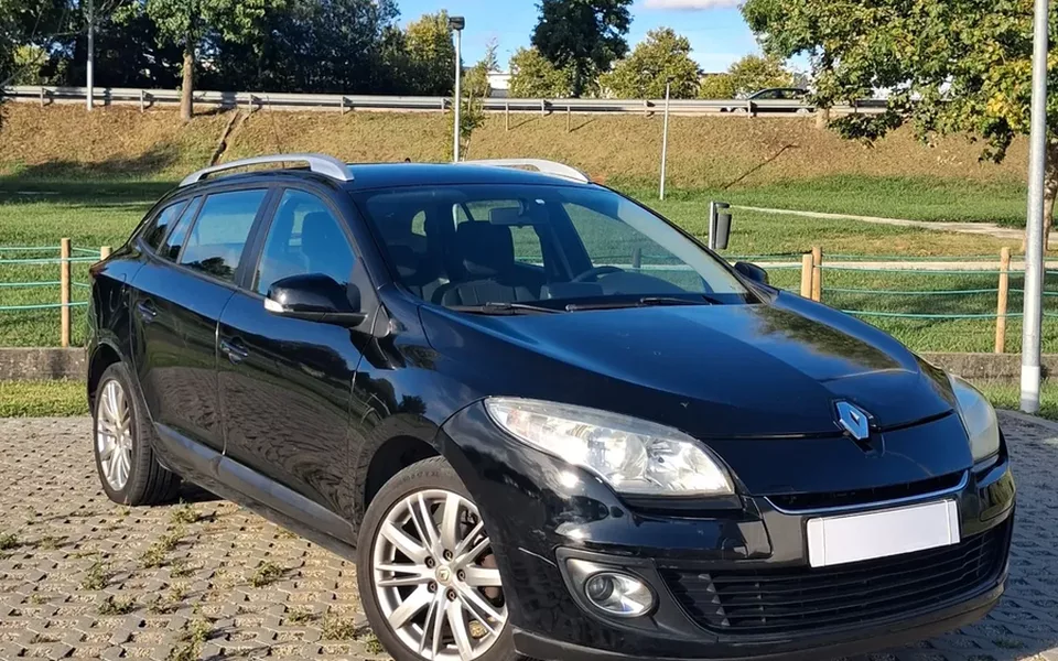 Renault Mégane Sport Tourer dCi 90 FAP Expression