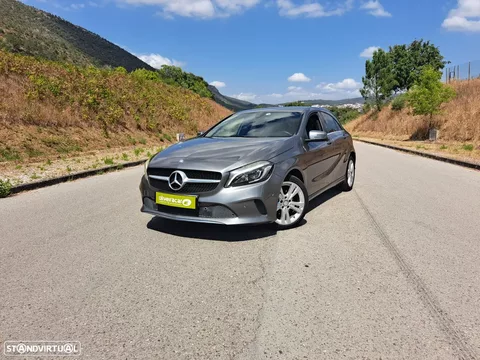 Mercedes-Benz A 180 d BlueEFFICIENCY Edition