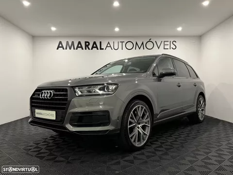 Audi Q7 3.0 TDi quattro Tiptronic 7L