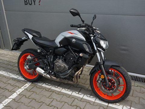 Yamaha MT 07 ICE FLUO