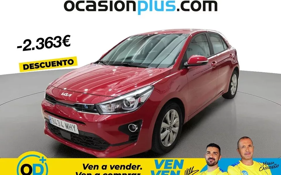 KIA Rio Rio 1.0 T-GDi MHEV iMT Drive 100 - 16100€ en Vitoria-gasteiz