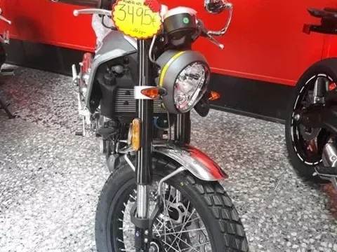 Mondial Otros HPS 125 CBS