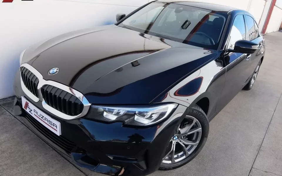 Vendido: BMW Serie 3 318dA - 25900€ en Zamora