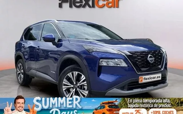 NISSAN X-Trail NISSAN X-Trail 5pl 1.5 e-POWER 152kW 4x2 A/T N-Connecta
