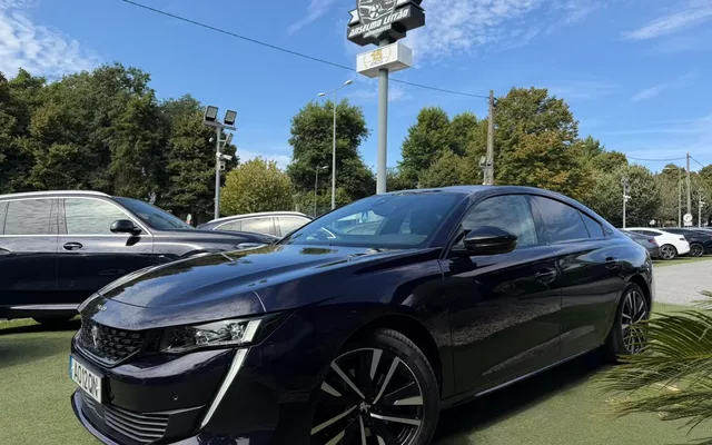 Peugeot 508 1.5 BlueHDi GT EAT8