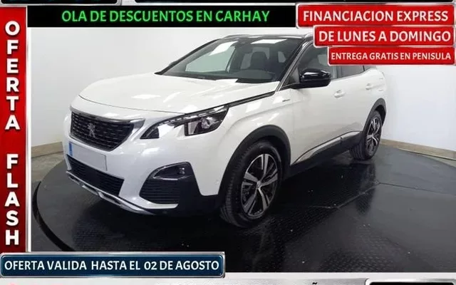 PEUGEOT 3008 HYBRID 225 E-EAT8 GT LINE
