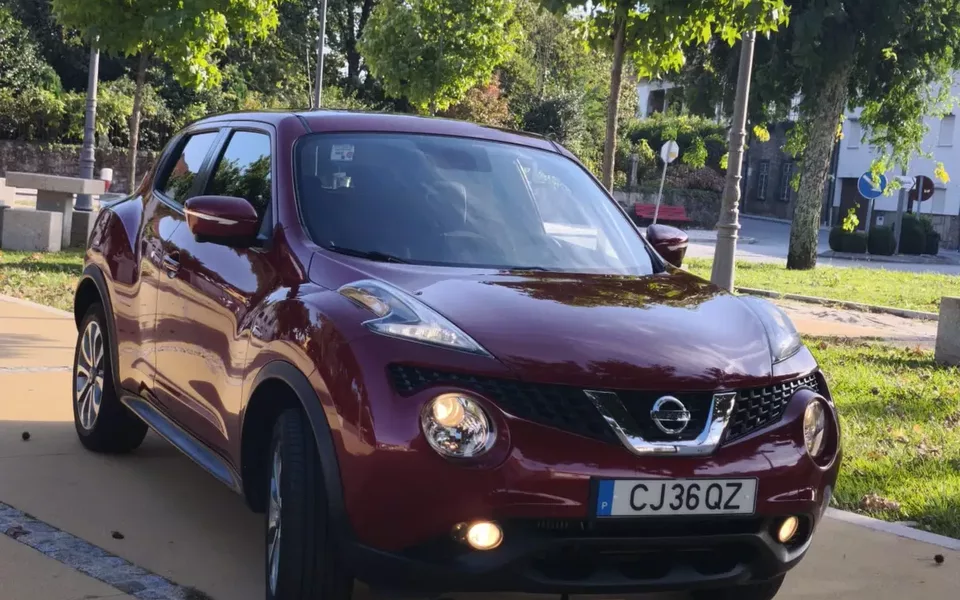 Nissan Juke 1.5 dCi N-Connecta 360+EPI