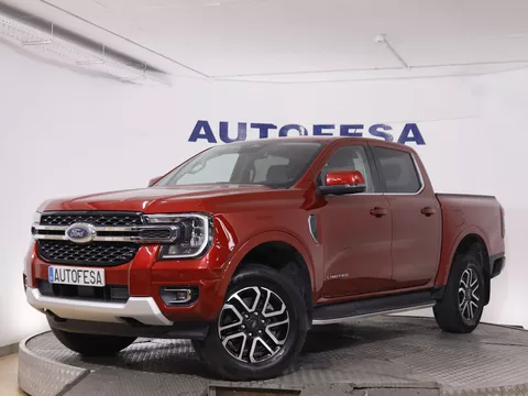 Ford Ranger 2.0 ECOBLUE LIMITED 4X4 AUTO 170CV 4P VENTA SOLO A PROFESIONALES# IVA DEDUCIBLE,CUERO,NAVY