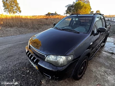 Fiat Strada 1.3 M-Jet Longa Working