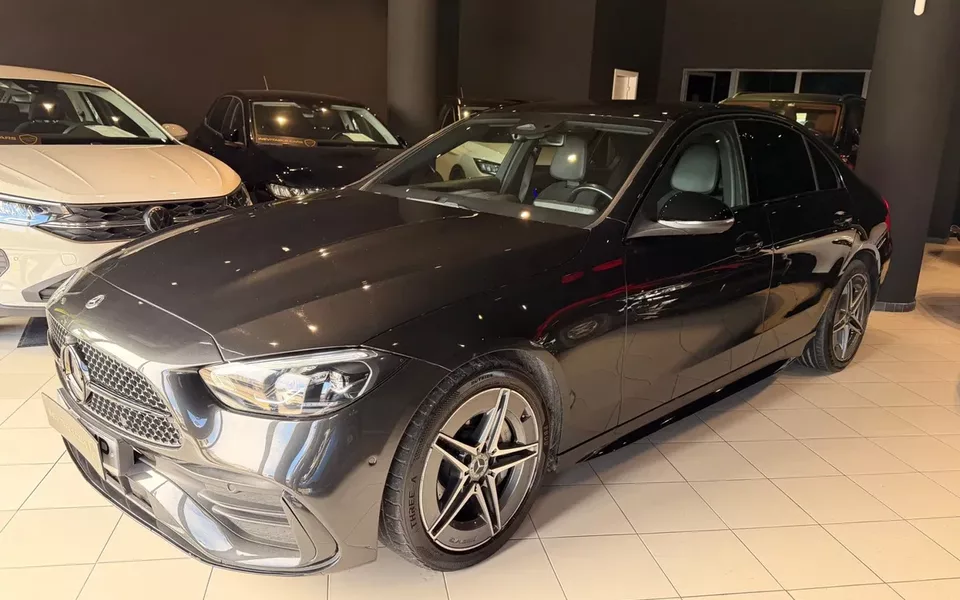 Mercedes-Benz C 300 d AMG Line