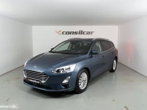 Ford Focus SW 1.0 EcoBoost Titanium Aut.