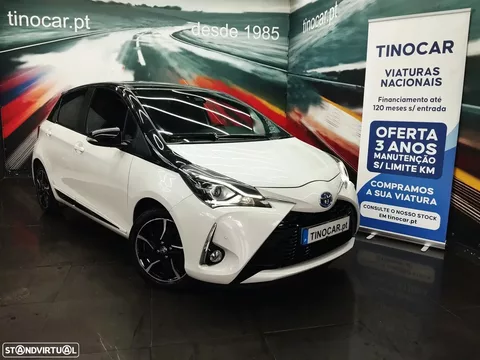 Toyota Yaris 1.5 HSD Square Collec.White
