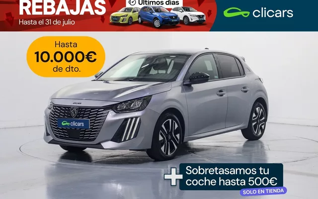 PEUGEOT 208 208 1.2 Hybrid Allure e-DCS6 100