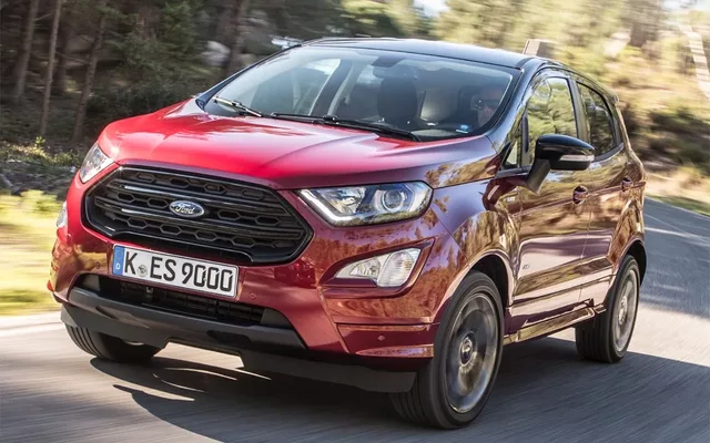 FORD EcoSport EcoSport 1.0 EcoBoost ST Line 125