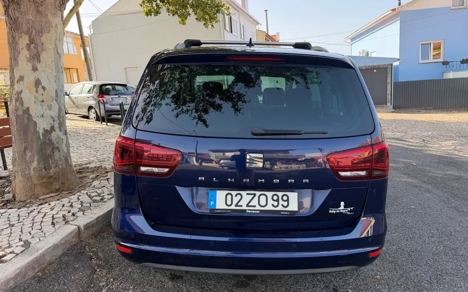 SEAT Alhambra 2.0 TDI Xcellence DSG
