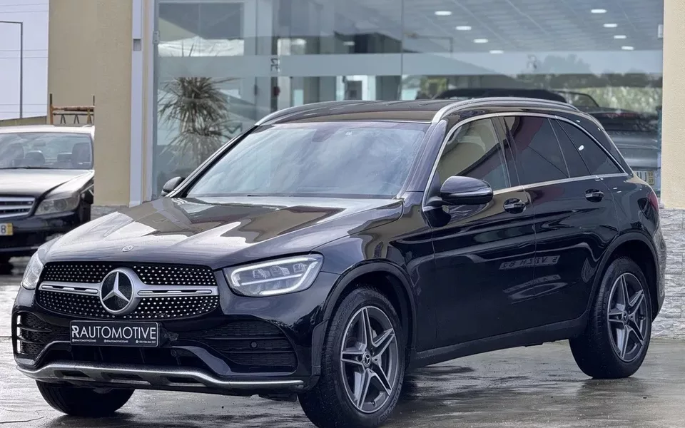 Mercedes-Benz GLC 200 d 4Matic 9G-TRONIC AMG Line