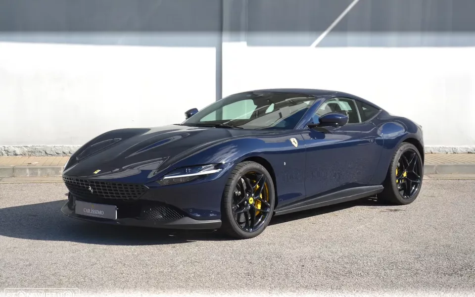 Ferrari Roma 3.9 Twin-Turbo V8