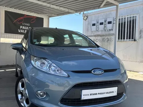 Ford Fiesta 1.25 Titanium