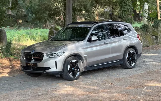 BMW iX3 M Sport Impressive