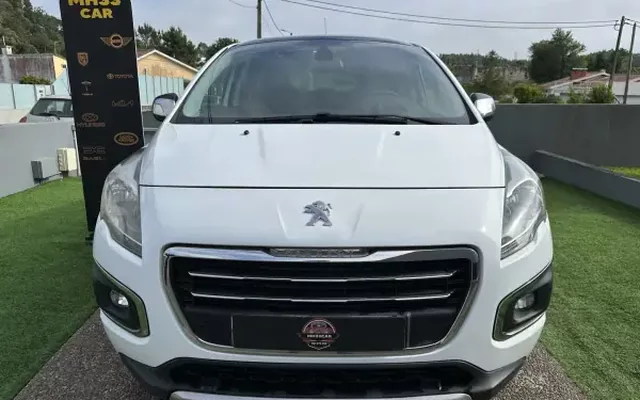 Peugeot 3008 2014 1.6 e-HDi Allure 2-Tronic