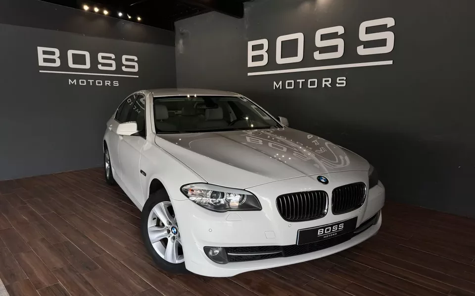 BMW 520 d Line Luxury Auto