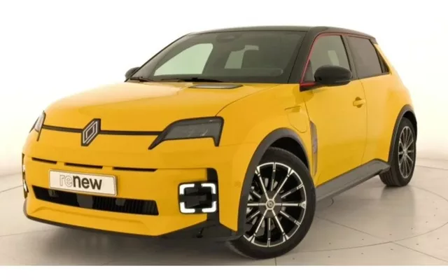 RENAULT R5 Renault 5 E-Tech Iconic cinq autonomía confort 110 kW