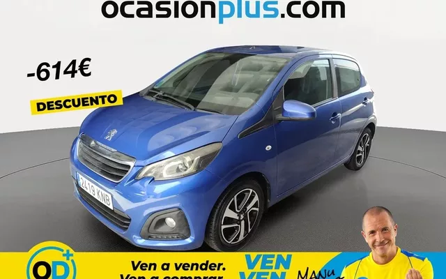 PEUGEOT 108 108 Top! 1.0 VTi S&S Collection 72