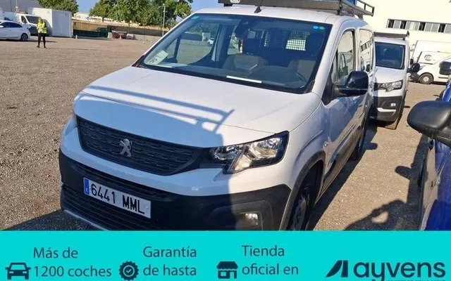 PEUGEOT Rifter Rifter 1.5BlueHDi S&S Standard Active Pack 100