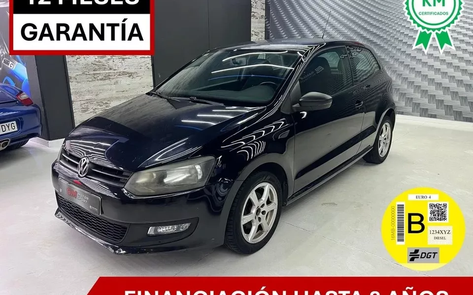 VOLKSWAGEN Polo Polo 1.6TDI Sport 90