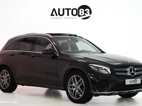 Mercedes-Benz GLC 350 e AMG Line 4-Matic