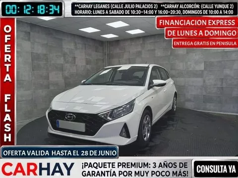 Vendido: HYUNDAI i20 1.0 TGDI 74kW (100CV) 48V Essence - 10890€ en AlcorcÓn
