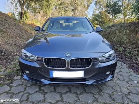 BMW 320 d Line Modern