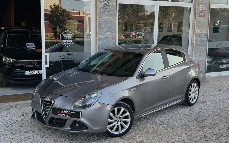 Alfa Romeo Giulietta 1.6 JTDM Distinctive 57X